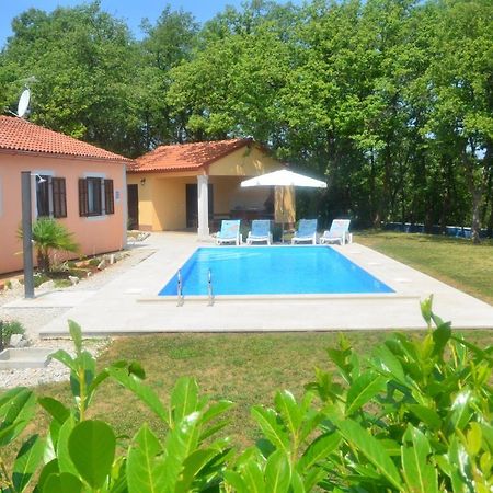 Villa Fragola - Holiday House With Large Garden Tinjan Kültér fotó