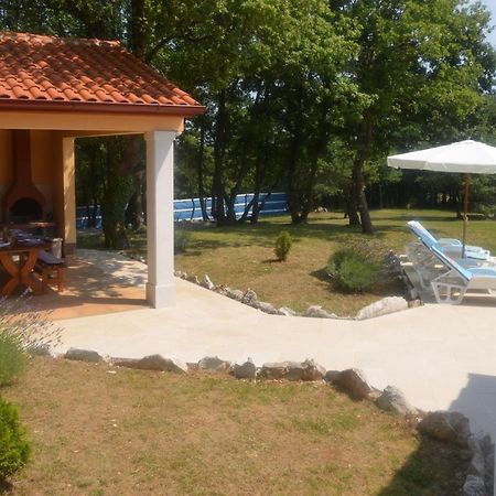 Villa Fragola - Holiday House With Large Garden Tinjan Kültér fotó