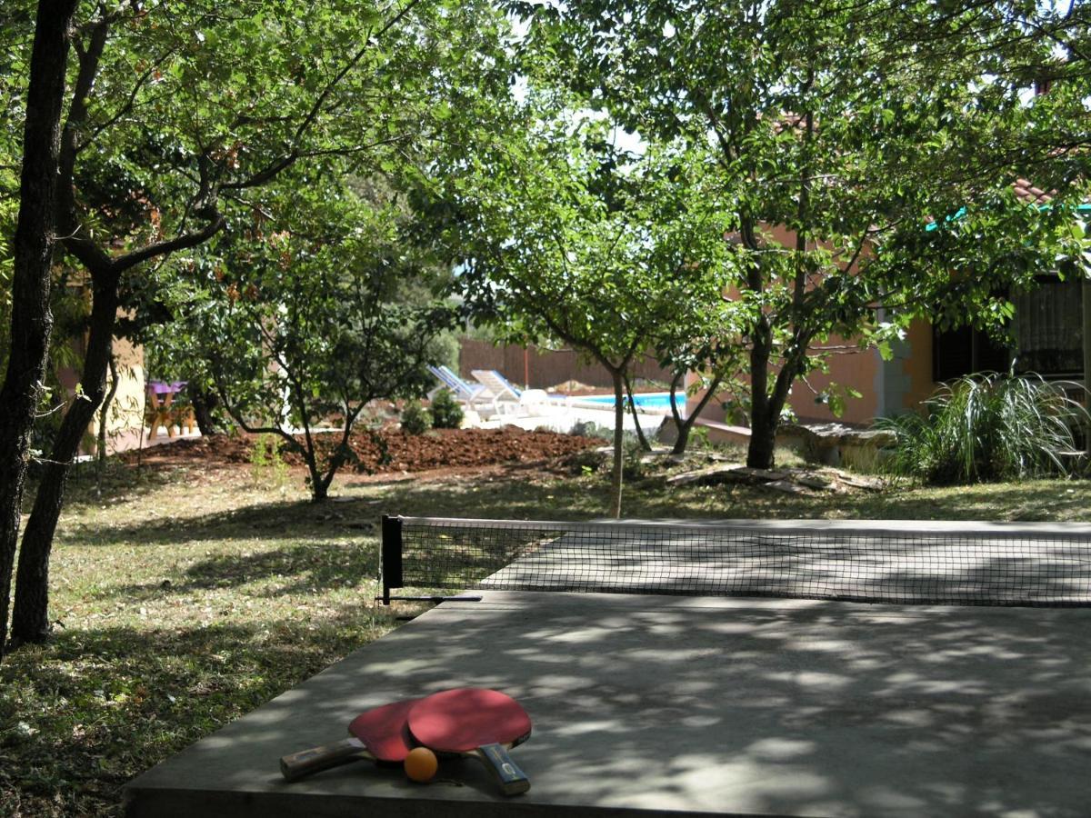 Villa Fragola - Holiday House With Large Garden Tinjan Kültér fotó