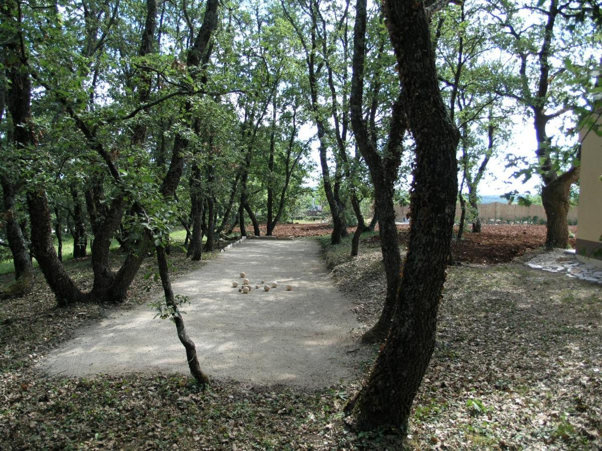 Villa Fragola - Holiday House With Large Garden Tinjan Kültér fotó