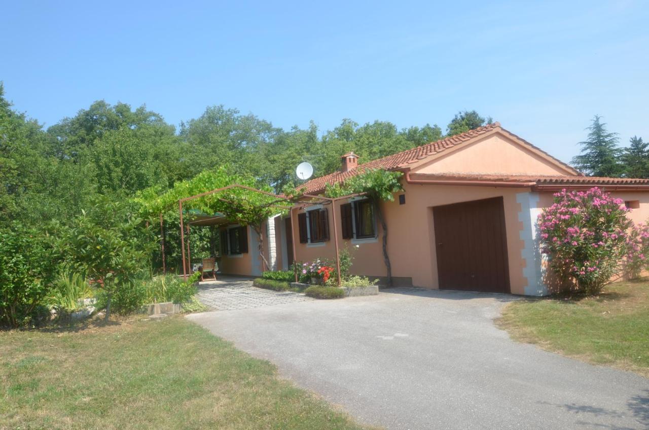 Villa Fragola - Holiday House With Large Garden Tinjan Kültér fotó